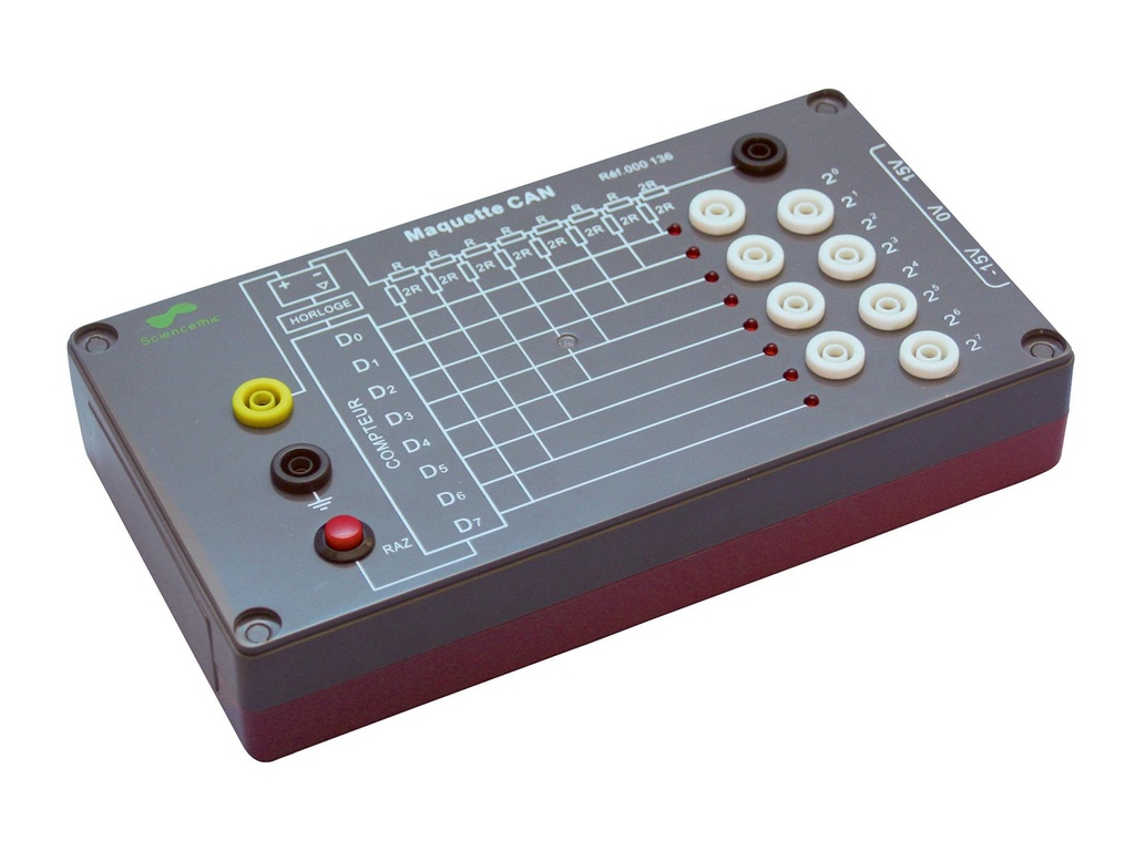 Convertisseur analogique numérique CAN Sciencéthic